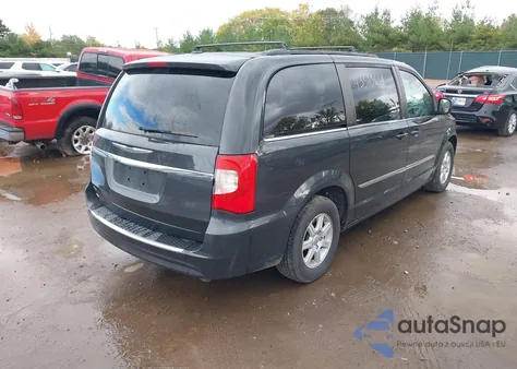 2012 Chrysler Town & Country Touring from USA, damaged, VIN 2C4RC1BG9CR410028